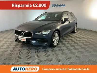 Usado Volvo V60 Business Edition 197 CV (144 kW) 2021 Azul Familiar