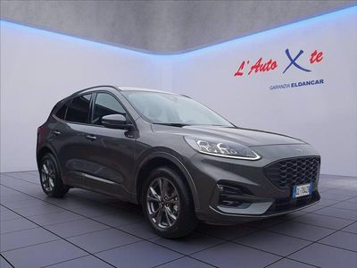 Usata Ford Kuga ST-Line X 225 CV (165 kW) 2022 Grigio metallizzato SUV