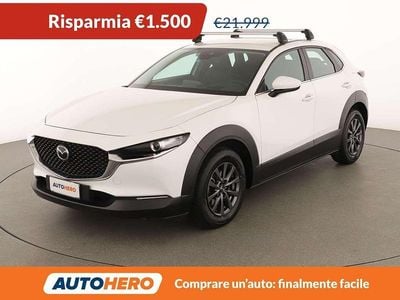 Usata Mazda CX-30 Evolve 150 CV (110 kW) 2022 Bianco SUV