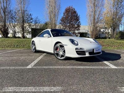 Usata Porsche 997 385 CV (283 kW) 2009 Bianco carrara Coupé