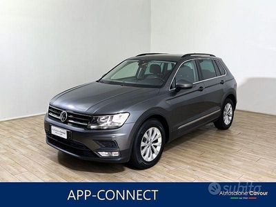 Usata VW Tiguan Style 116 CV (85 kW) 2016 Indium grey SUV