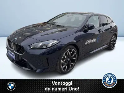 Usata BMW 120 M Sport 163 CV (119 kW) 2025 Blu metallizzato Utilitaria
