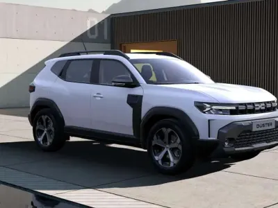 Nuova Dacia Duster Expression 120 CV (88 kW) 2026 Bianco SUV