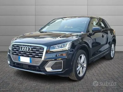 Usata Audi Q2 S-Line 116 CV (85 kW) 2017 Argento SUV