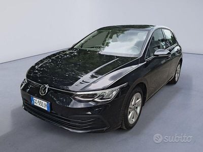 Brugt VW Golf VII Life 116 HK (85 kW) 2020 Sort Sedan