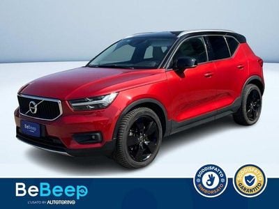Usata Volvo XC40 R-Design 190 CV (139 kW) 2018 Bordeaux metallizzato SUV