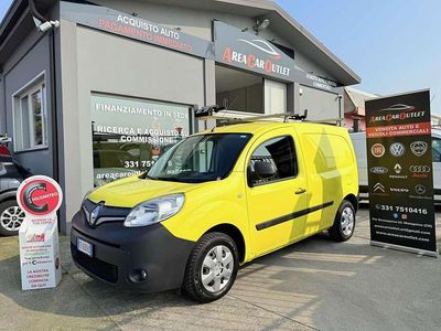 Usata Renault Kangoo 110 CV (80 kW) 2019 Giallo 387 Monovolume