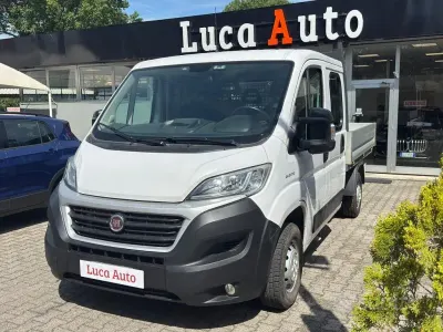 Usata Fiat Ducato 33 116 CV (85 kW) 2017 Bianco Furgone