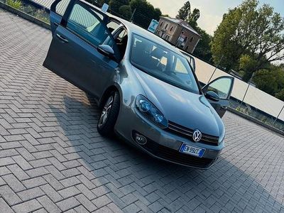 Usata VW Golf VII 105 CV (77 kW) 2012 Grigio Berlina