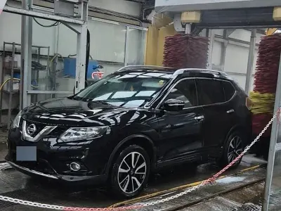 Usata Nissan X-Trail 131 CV (96 kW) 2015 Nero SUV