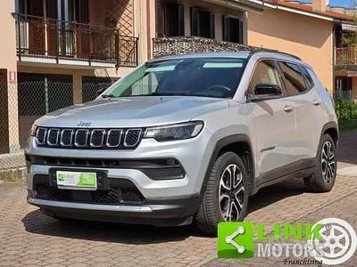 Usata Jeep Compass Limited 150 CV (110 kW) 2021 Grigio chiaro SUV