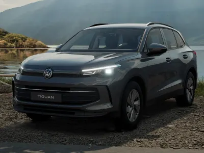 Usata VW Tiguan Life 150 CV (110 kW) 2025 Dolphin grey metallizzato SUV