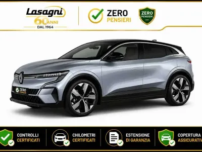 Käytetty Renault Megane E-Tech Techno 55 kW (75 HP) 2023 Harmaa Sedan
