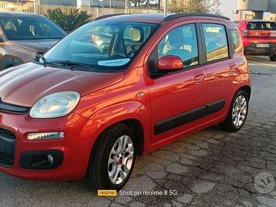 Usata Fiat Panda Lounge 85 CV (62 kW) 2012 Arancione Utilitaria