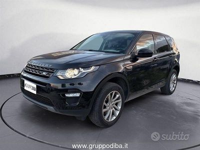 Gebraucht Land Rover Discovery Sport SE 150 PS (110 kW) 2018 Schwarz SUV