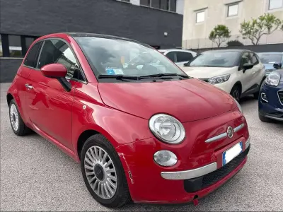 Usata Fiat 500 Lounge 95 CV (69 kW) 2013 Rosso Utilitaria