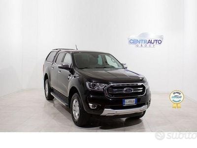 Usata Ford Ranger Limited 213 CV (156 kW) 2021 Nero Pick-up