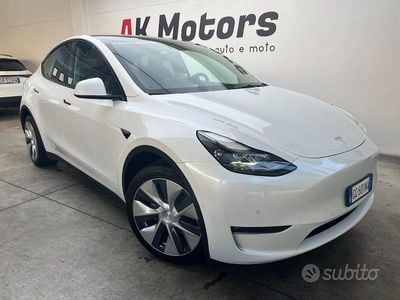 Usata Tesla Model Y 378 kW (514 CV) 2021 Bianco SUV