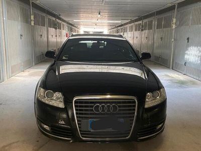 Usata Audi A6 Advanced Plus 190 CV (139 kW) 2010 Nero Station wagon
