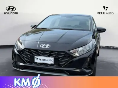 Nuova Hyundai i20 90 CV (66 kW) 2026 Nero Utilitaria