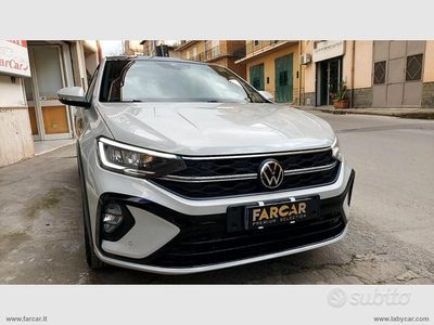 Usata VW Taigo R-line 110 CV (80 kW) 2023 Bianco SUV