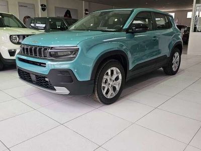 Usata Jeep Avenger Altitude 101 CV (74 kW) 2024 Azzurro SUV