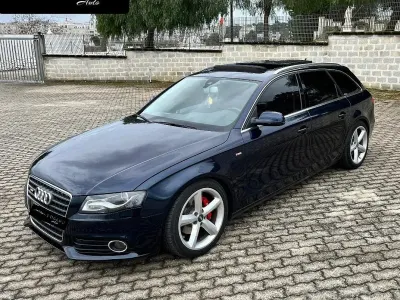 Usado Audi A4 Advanced Plus 170 CV (125 kW) 2011 Azul Familiar