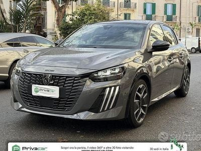 Usata Peugeot 208 GT 136 CV (100 kW) 2024 Grigio Utilitaria