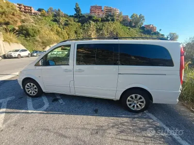 Usata Mercedes Vito 136 CV (100 kW) 2012 Bianco Furgone
