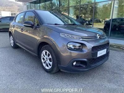 Usata Citroën C3 Feel 110 CV (80 kW) 2019 Bianco Utilitaria