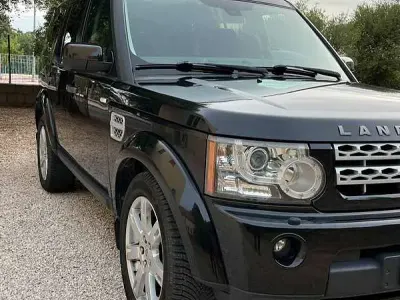 Usata Land Rover Discovery 4 SE 245 CV (180 kW) 2011 Nero SUV