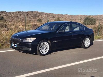 Usata BMW 730 245 CV (180 kW) 2010 Nero Berlina