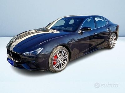 Nero Usata 2022 Maserati Ghibli Berlina | 56.900 € (Buon prezzo)