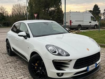 Usata Porsche Macan 252 CV (185 kW) 2018 Bianco SUV