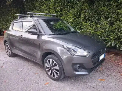 Usata Suzuki Swift 90 CV (66 kW) 2018 Grigio Utilitaria