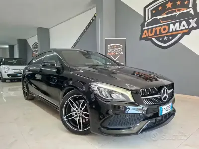 Usata Mercedes CLA200 Premium 177 CV (130 kW) 2017 Nero Station wagon