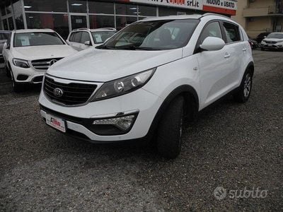 Usata Kia Sportage 135 CV (99 kW) 2014 Bianco SUV