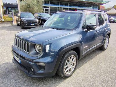 Usata Jeep Renegade Limited 189 CV (139 kW) 2023 Blu/azzurro SUV