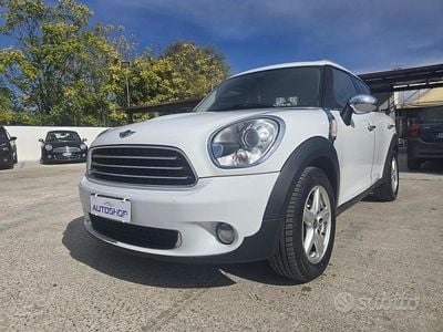 Usata Mini One D Countryman 90 CV (66 kW) 2011 Bianco SUV