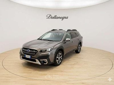 Usata Subaru Outback Premium 169 CV (124 kW) 2021 Marrone Station wagon