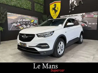Usata Opel Grandland X Ultimate 120 CV (88 kW) 2018 White jade SUV