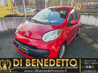 Usata Citroën C1 68 CV (50 kW) 2006 Rosso Utilitaria