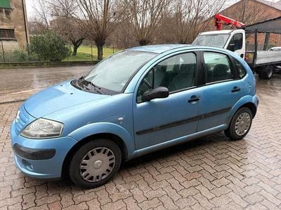 Usata Citroën C3 Elegance 60 CV (44 kW) 2002 Blu Berlina