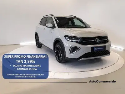 Nuova VW T-Cross R-line Plus 116 CV (85 kW) 2026 Beige SUV
