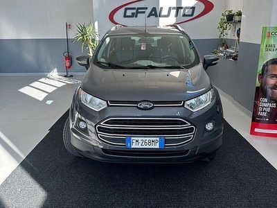 Usata Ford Ecosport Business Edition 95 CV (69 kW) 2017 Grigio SUV