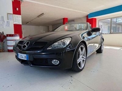 Nero Usata 2009 Mercedes SLK200 Cabrio | 18.400 € (Buon prezzo)