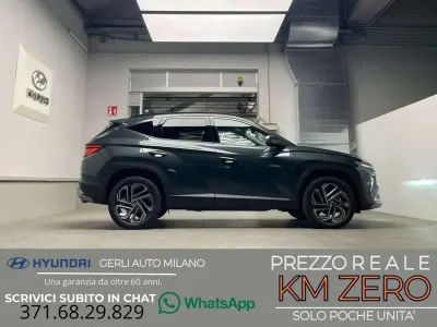 Nuova Hyundai Tucson 160 CV (117 kW) 2025 Grigio SUV
