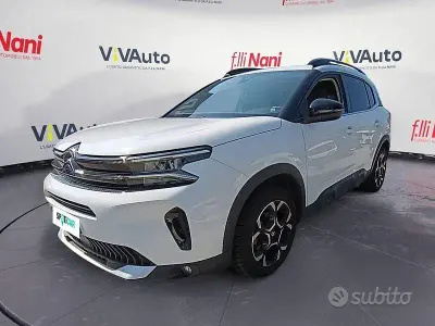 Usata Citroën C5 Aircross Feel 131 CV (96 kW) 2023 Bianco SUV