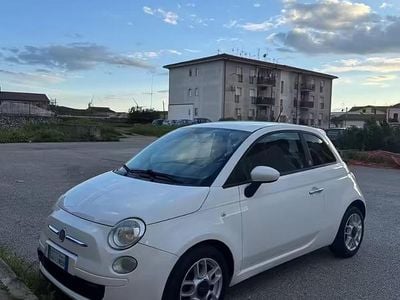 Usata Fiat 500 Sport 95 CV (69 kW) 2011 Bianco Berlina