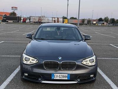 Usata BMW 118 Sport Line 143 CV (105 kW) 2014 Utilitaria